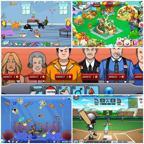 facebook games